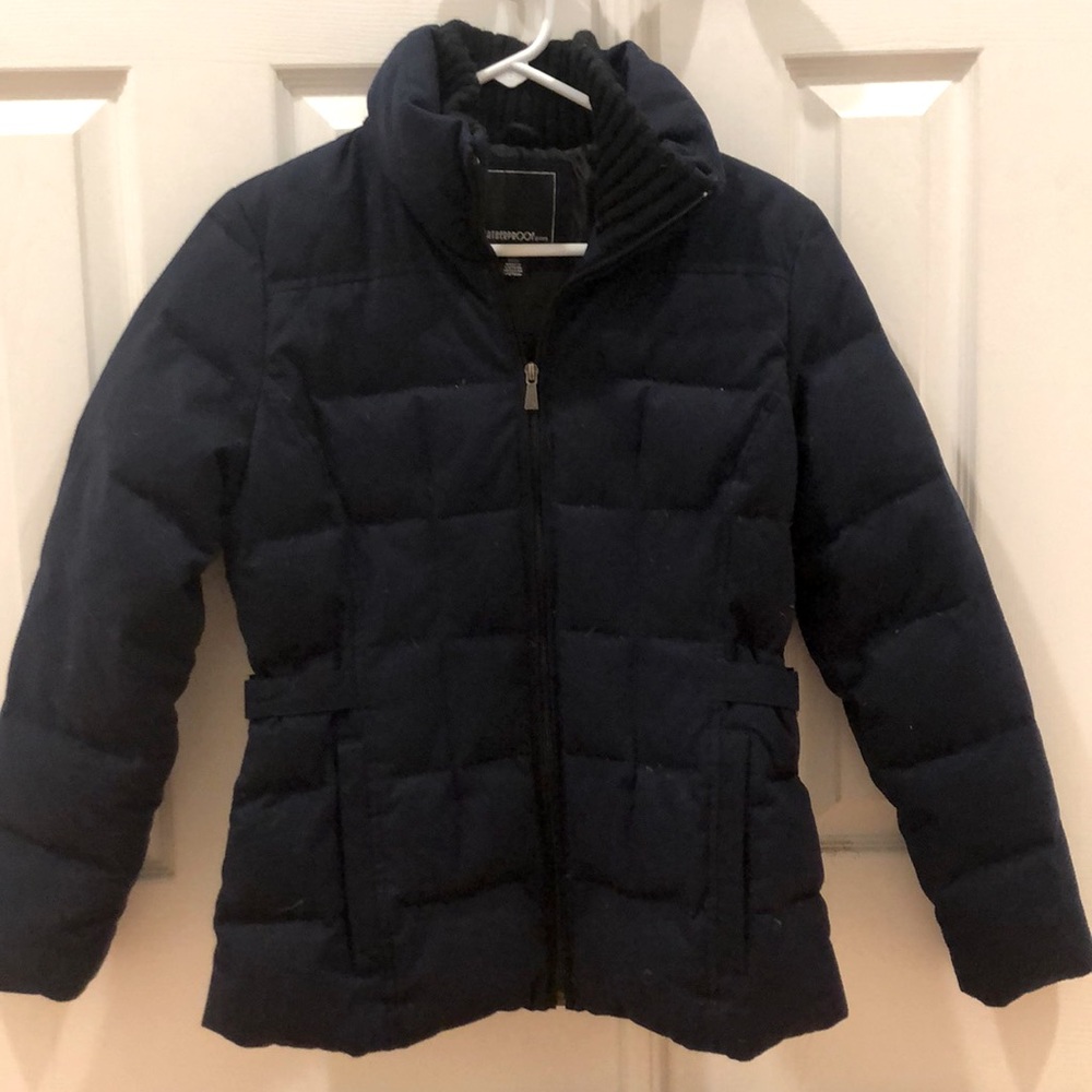 Winter down coat